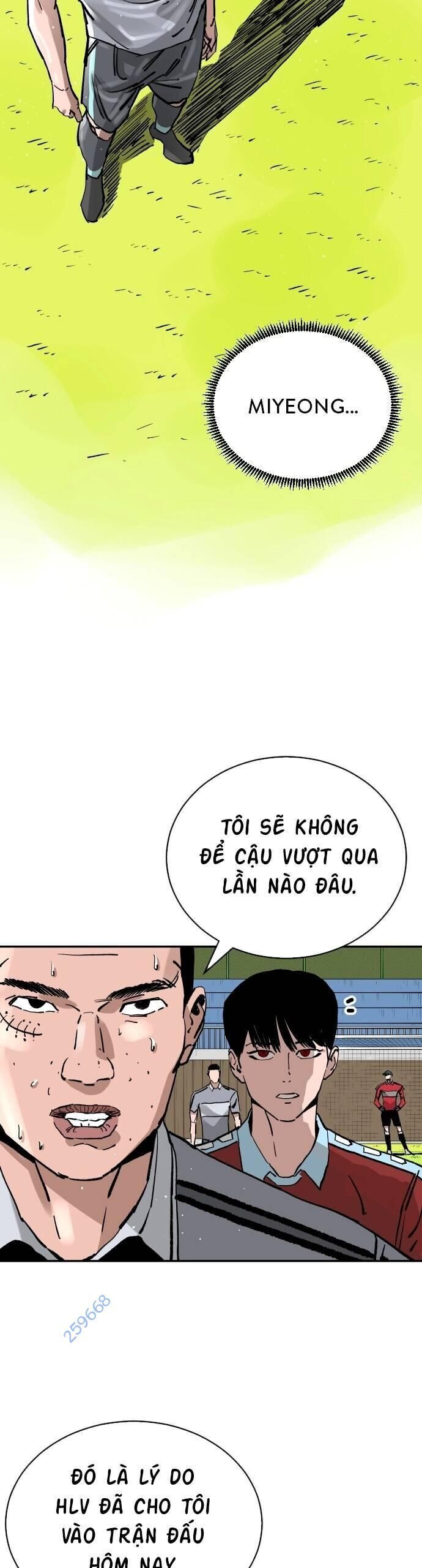 Sân Cỏ Chiến Kí Chapter 110 - Trang 26