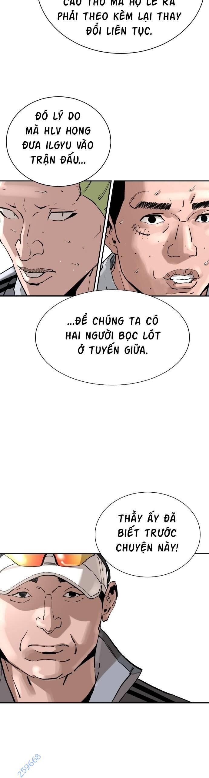 Sân Cỏ Chiến Kí Chapter 110 - Trang 21