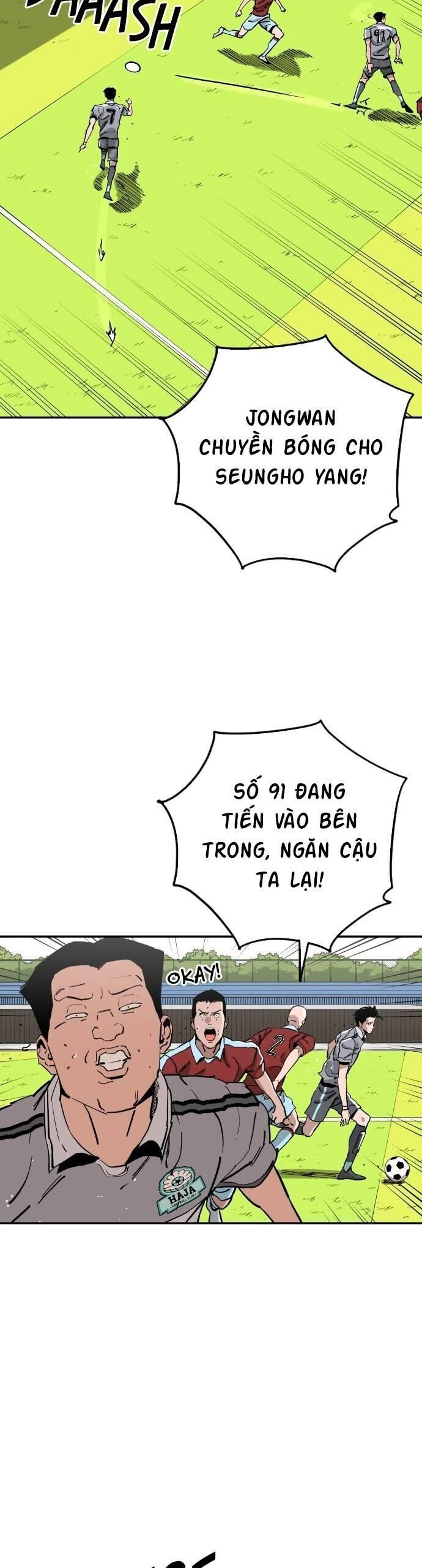 Sân Cỏ Chiến Kí Chapter 110 - Trang 37