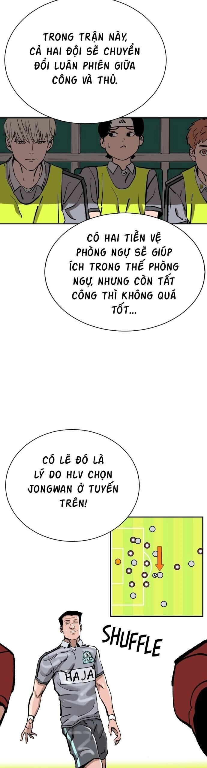 Sân Cỏ Chiến Kí Chapter 110 - Trang 30