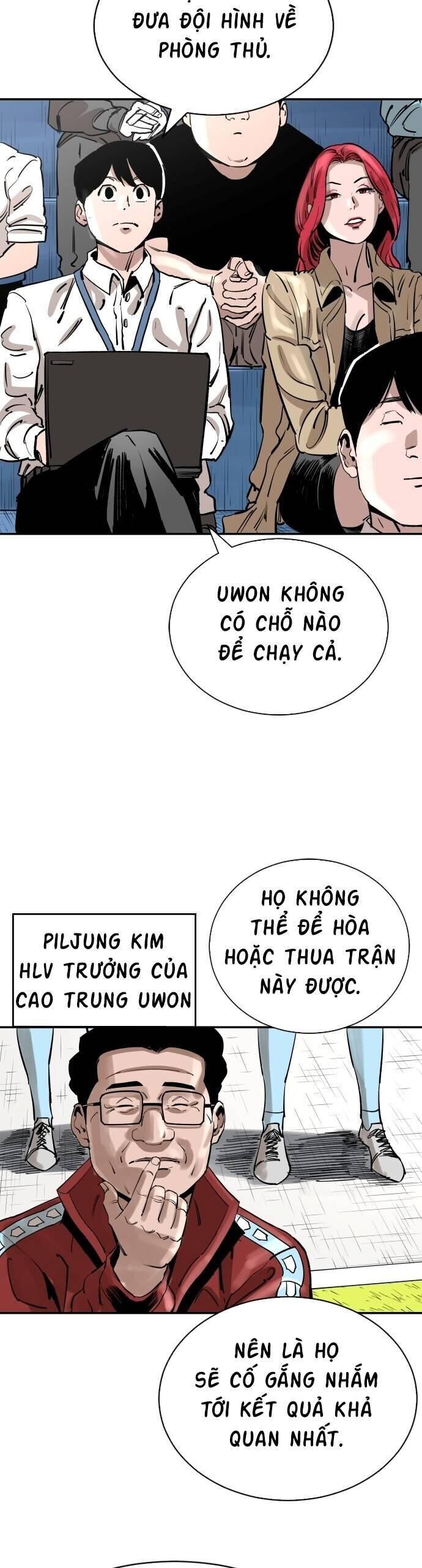 Sân Cỏ Chiến Kí Chapter 109 - Trang 7