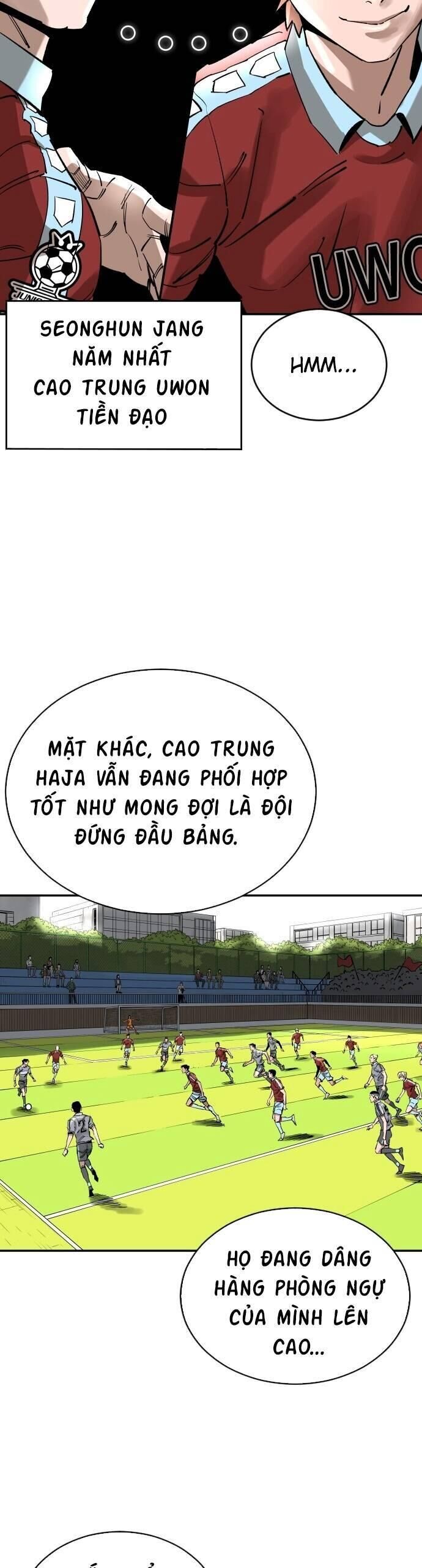 Sân Cỏ Chiến Kí Chapter 109 - Trang 9