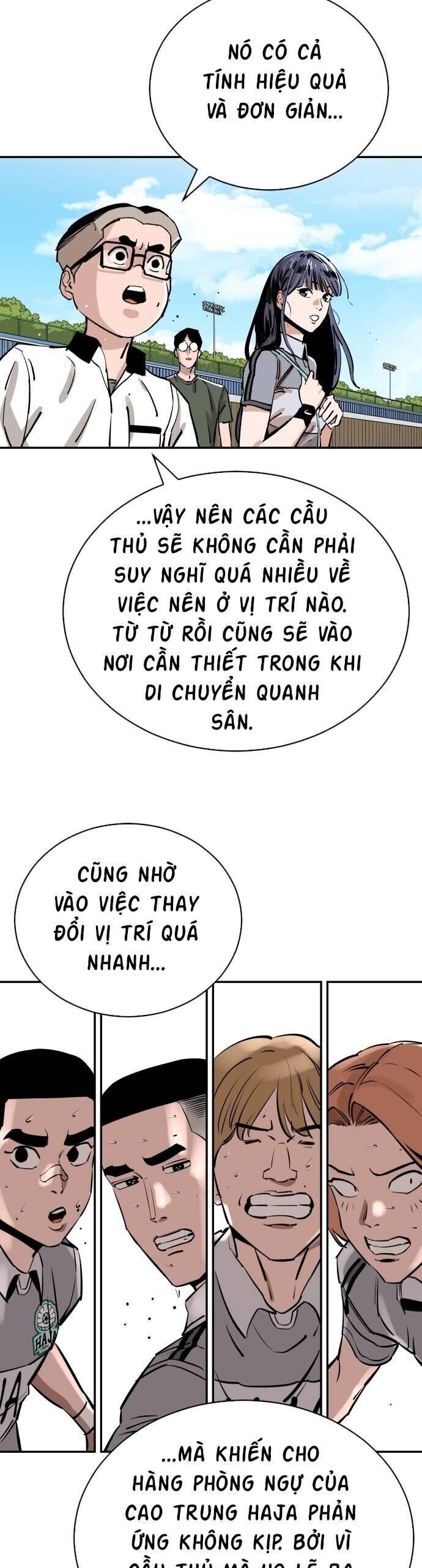 Sân Cỏ Chiến Kí Chapter 110 - Trang 20