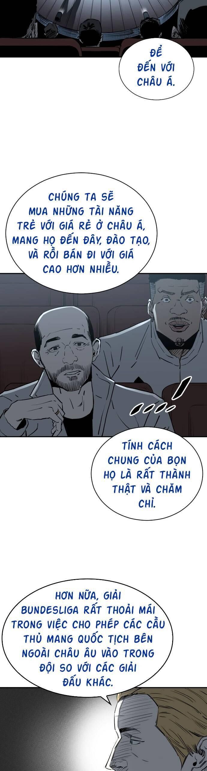 Sân Cỏ Chiến Kí Chapter 107 - Trang 45