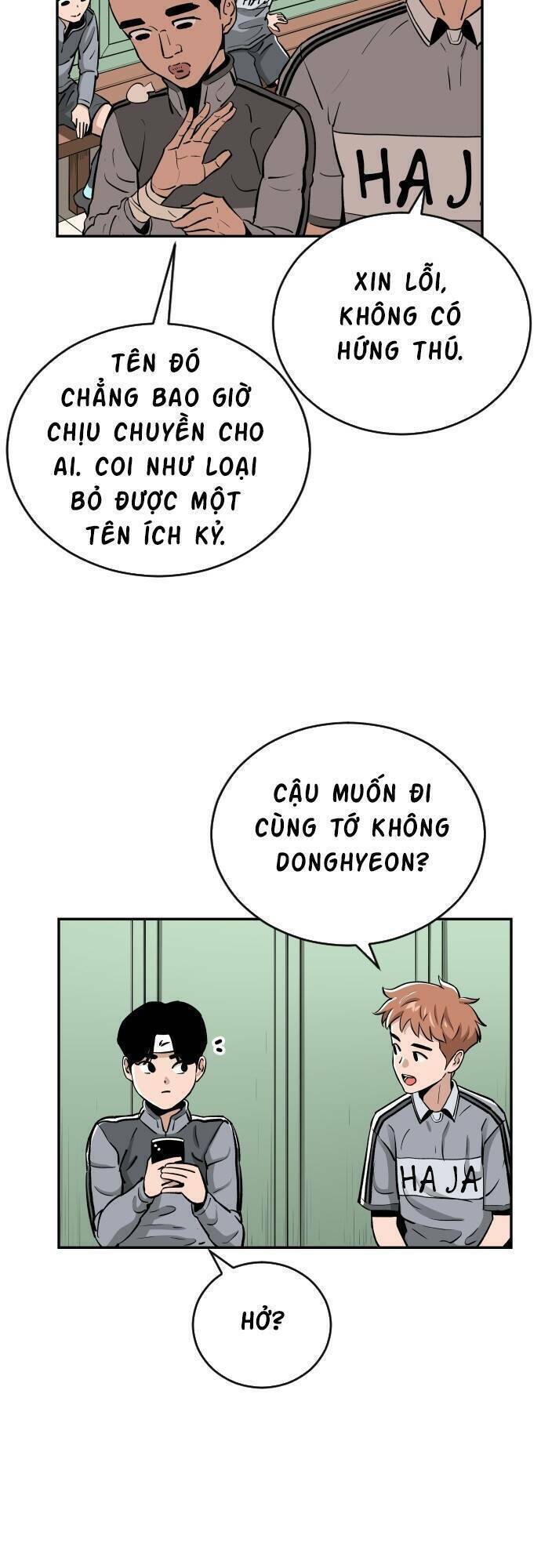 Sân Cỏ Chiến Kí Chapter 84 - Trang 28