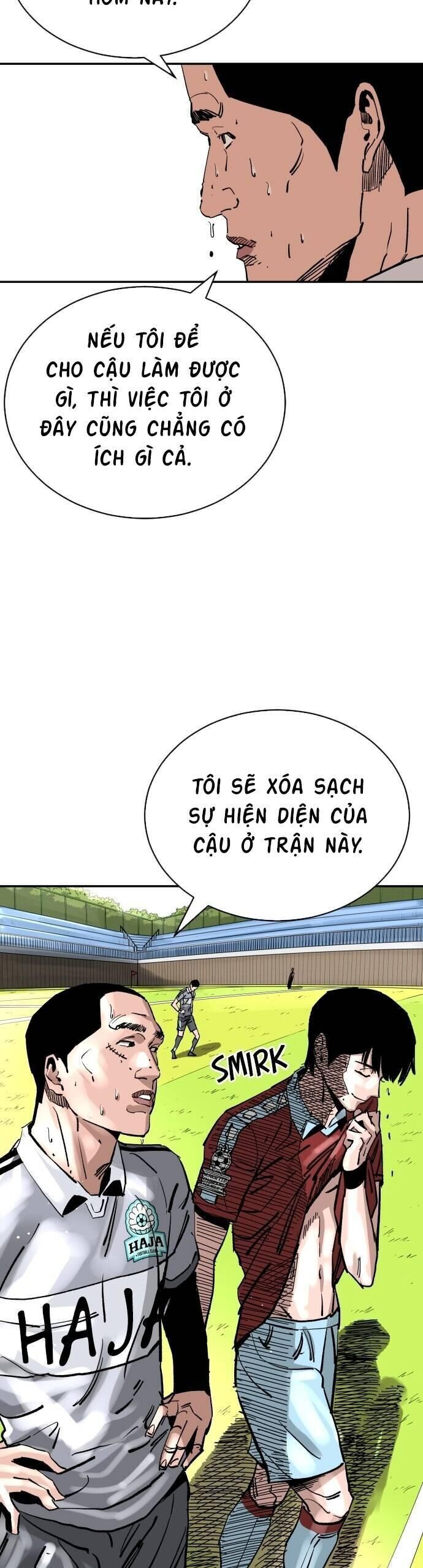 Sân Cỏ Chiến Kí Chapter 110 - Trang 27