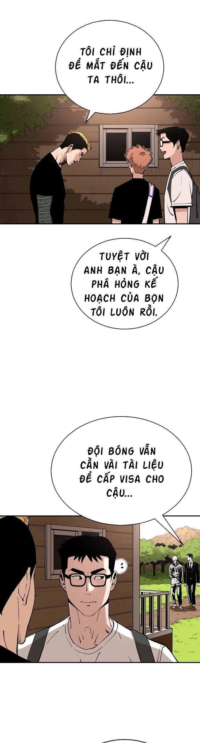 Sân Cỏ Chiến Kí Chapter 97 - Trang 31