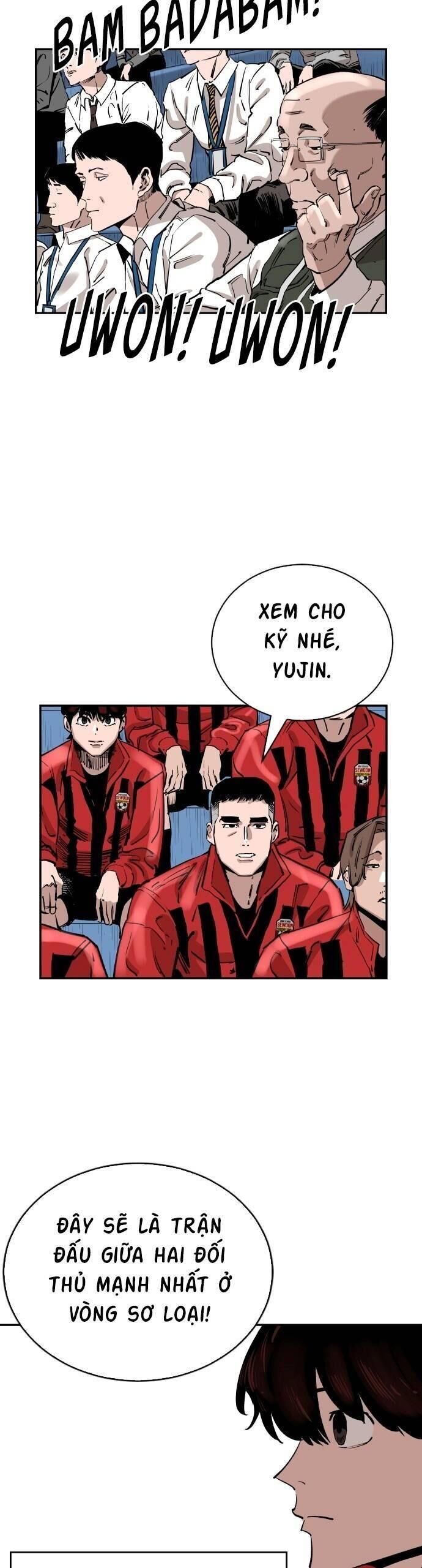 Sân Cỏ Chiến Kí Chapter 109 - Trang 1