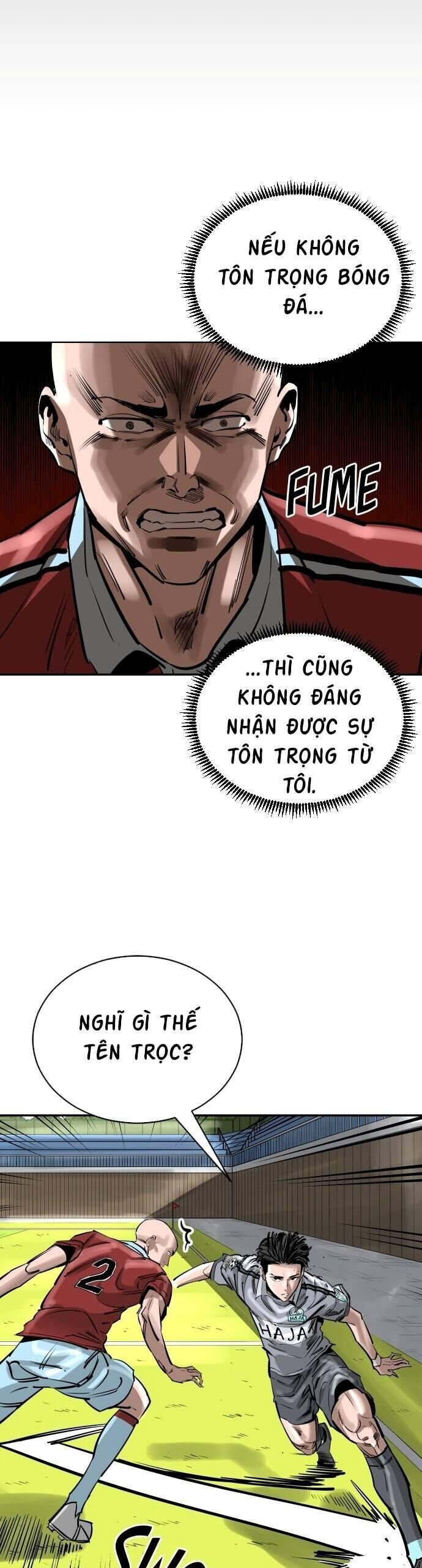 Sân Cỏ Chiến Kí Chapter 109 - Trang 21