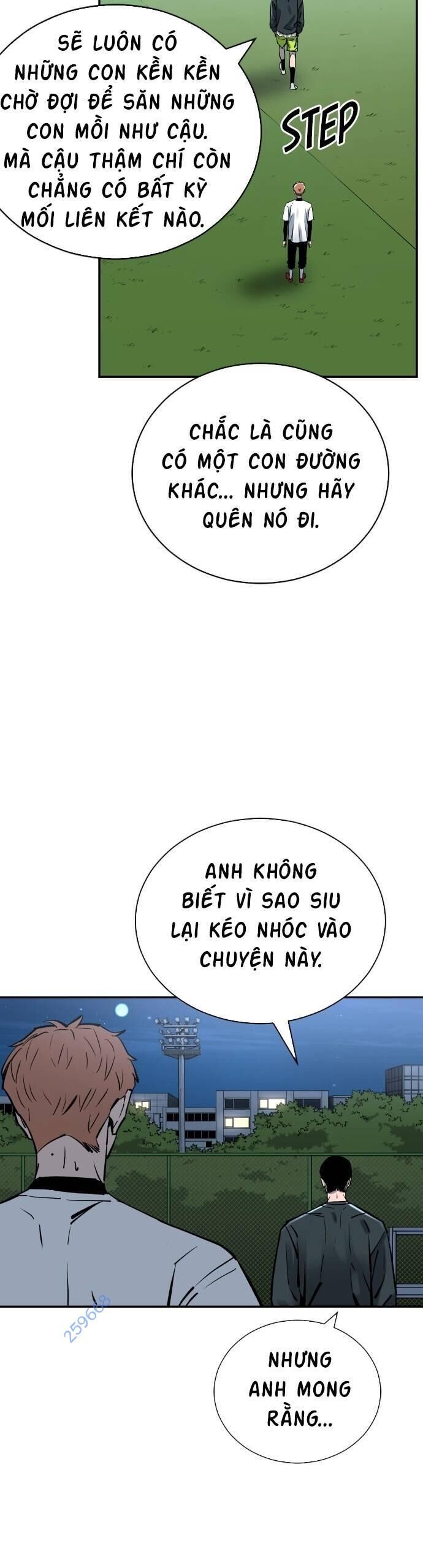 Sân Cỏ Chiến Kí Chapter 102 - Trang 46