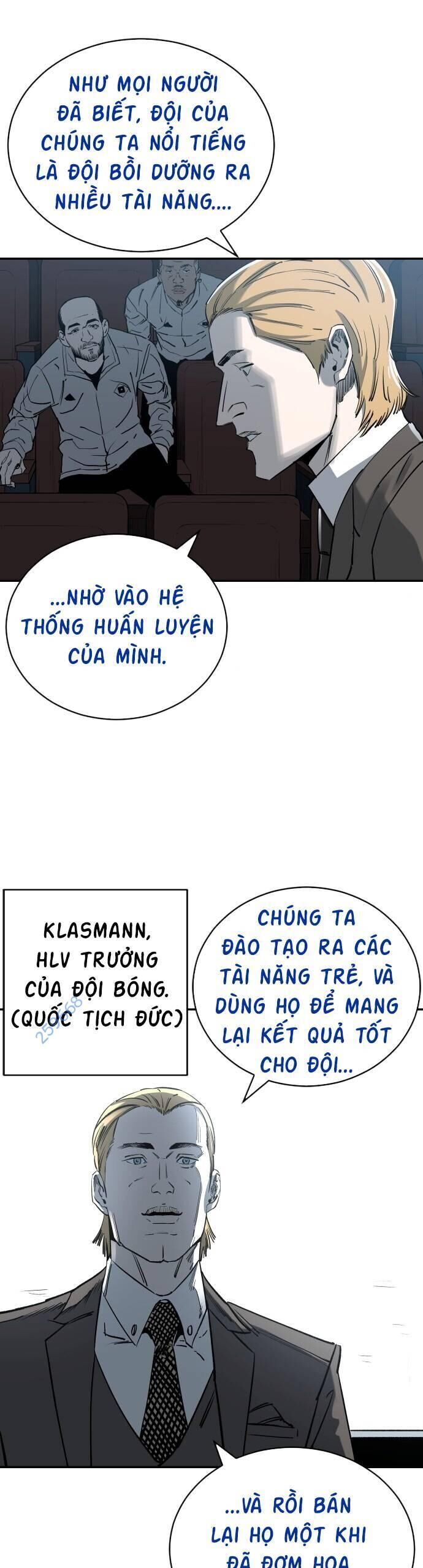 Sân Cỏ Chiến Kí Chapter 107 - Trang 42