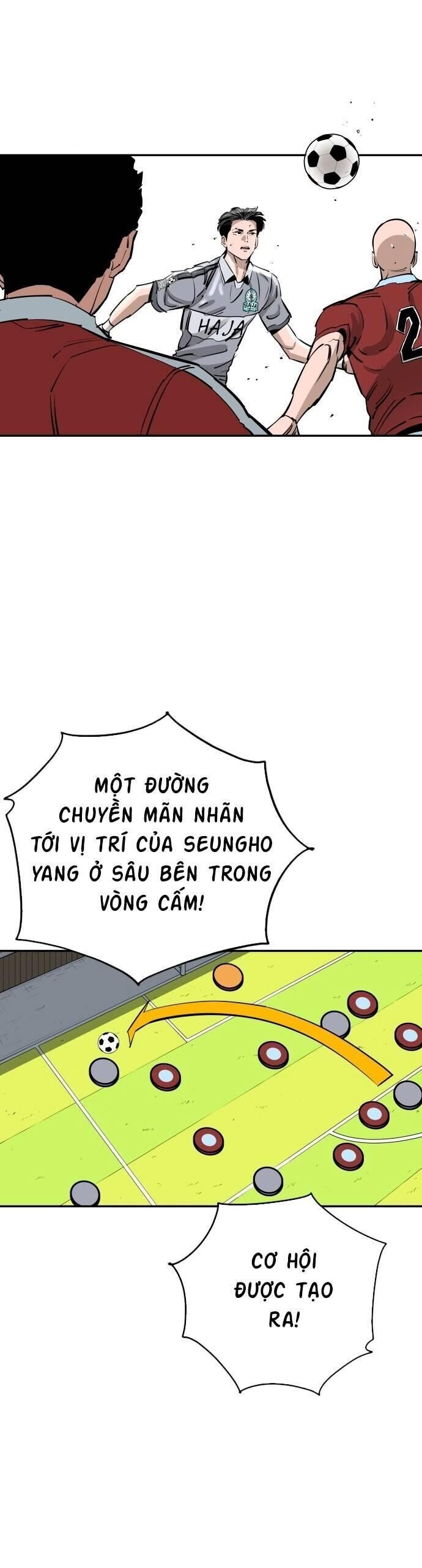 Sân Cỏ Chiến Kí Chapter 109 - Trang 16