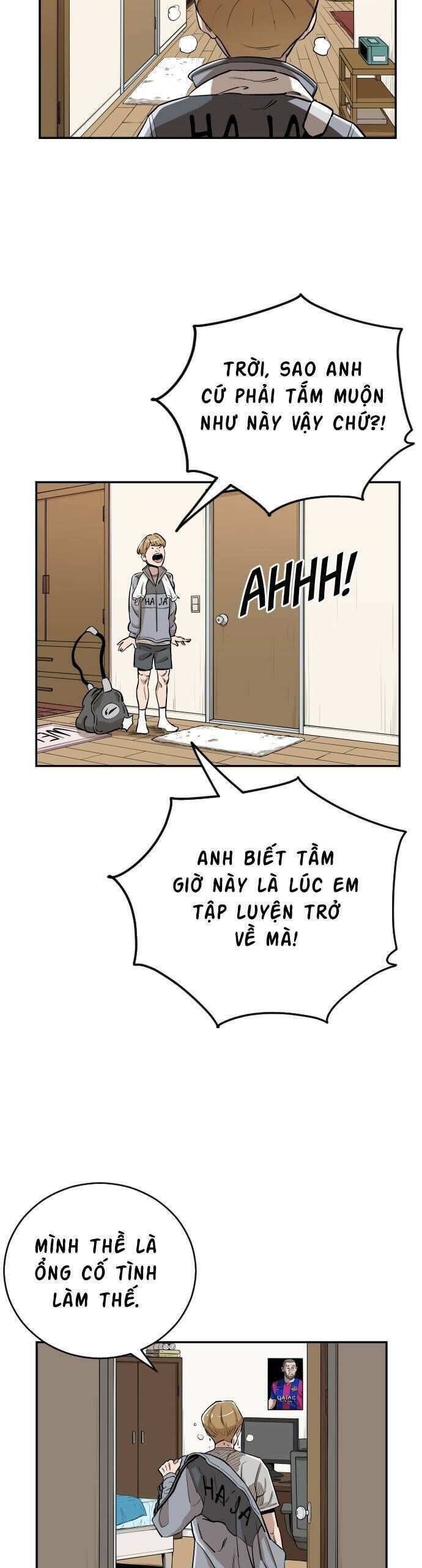 Sân Cỏ Chiến Kí Chapter 82 - Trang 40