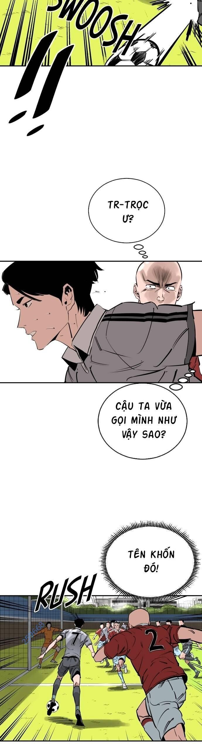 Sân Cỏ Chiến Kí Chapter 109 - Trang 22