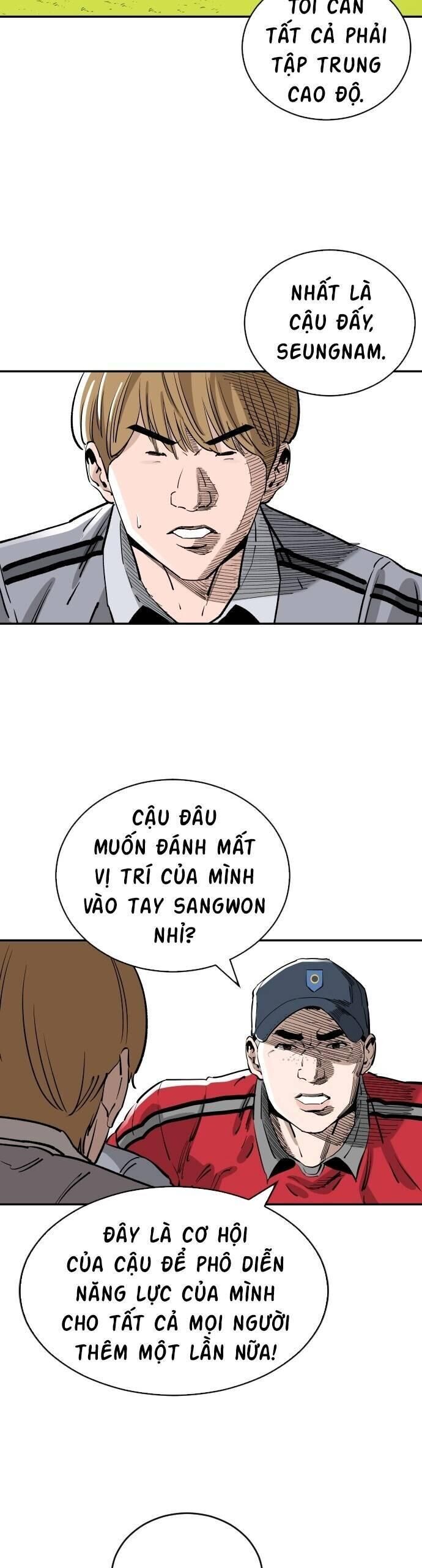 Sân Cỏ Chiến Kí Chapter 108 - Trang 43