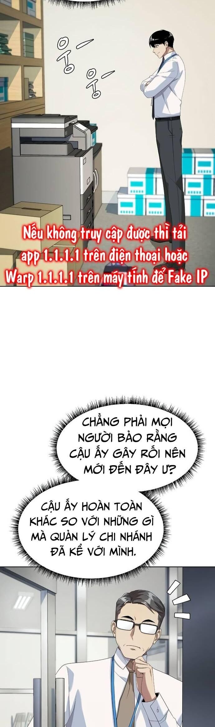 Từ Nhân Viên Vạn Năng Trở Thành Huyền Thoại Chapter 48 - Trang 19