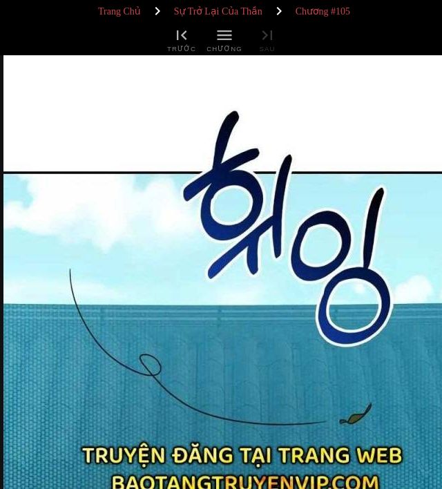 Vị Thần Trở Lại Chapter 105 - Trang 0