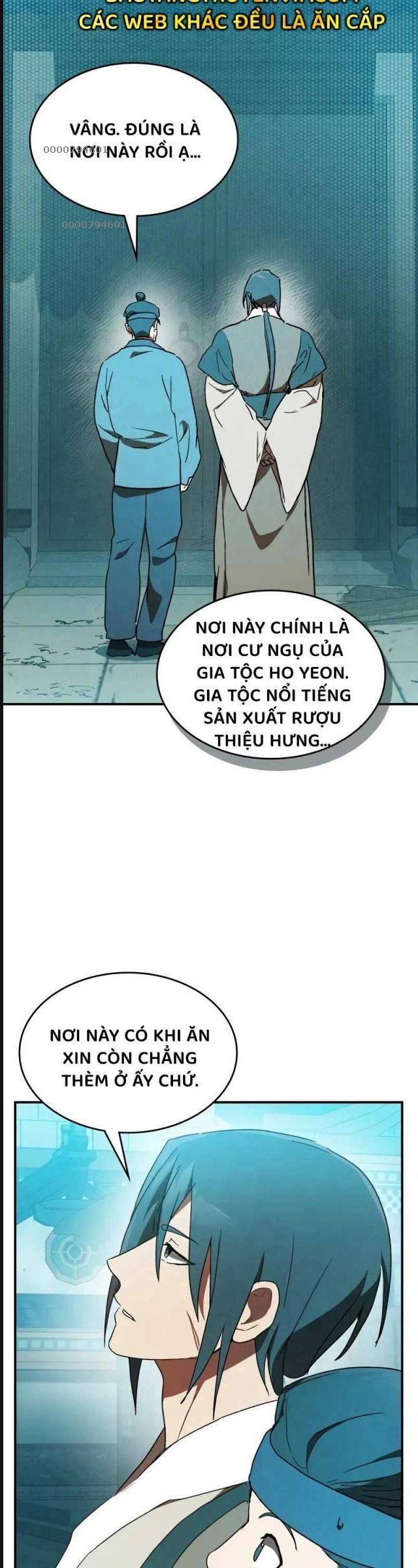 Vị Thần Trở Lại Chapter 105 - Trang 1