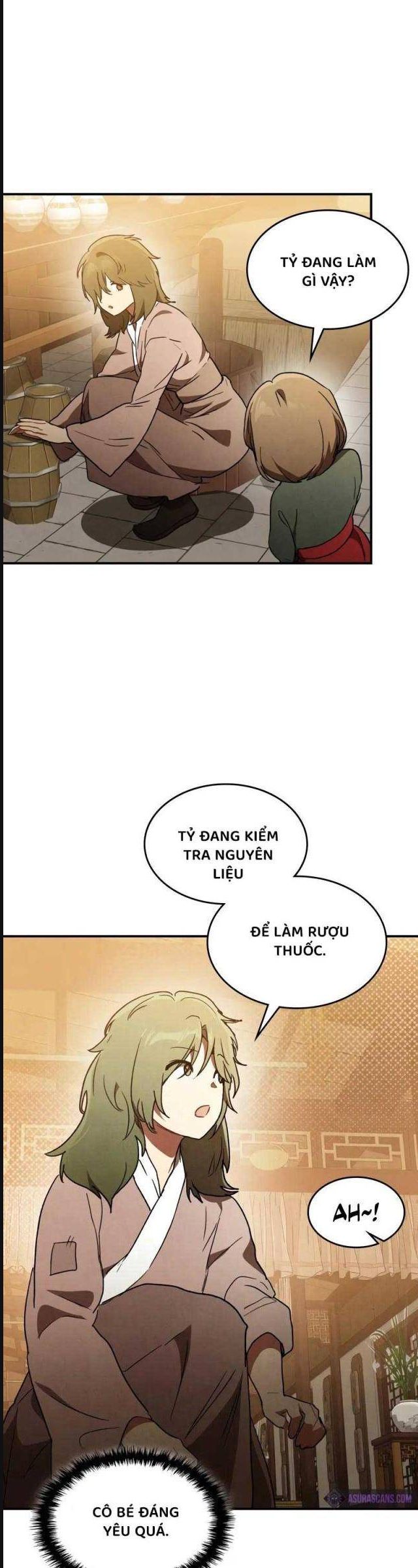 Vị Thần Trở Lại Chapter 105 - Trang 33