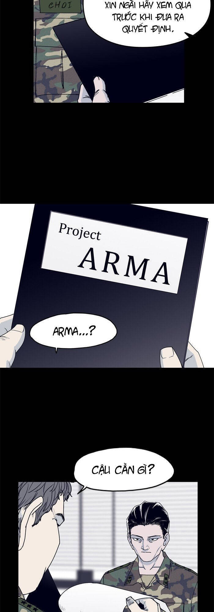 Arma Chapter 33 - Trang 26