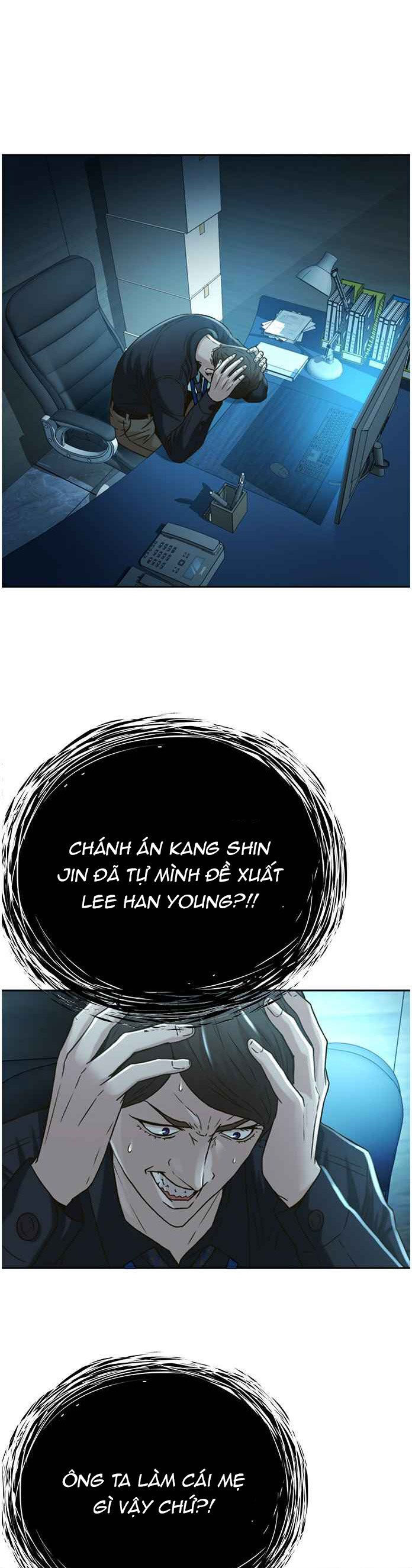 Thẩm Phán Lee Han Young Chapter 63 - Trang 36