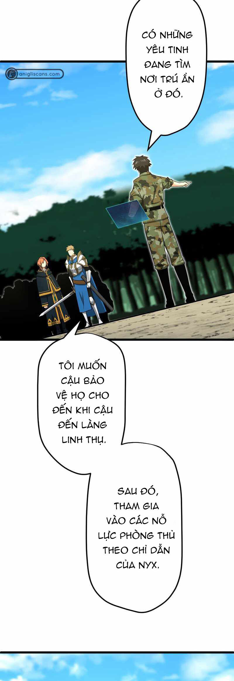 Binh Vương Chuyển Sinh Chapter 46 - Trang 11