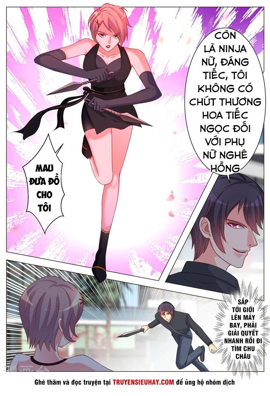 Cực Phẩm Chiến Binh Tại Đô Thị Chapter 167 - Trang 1