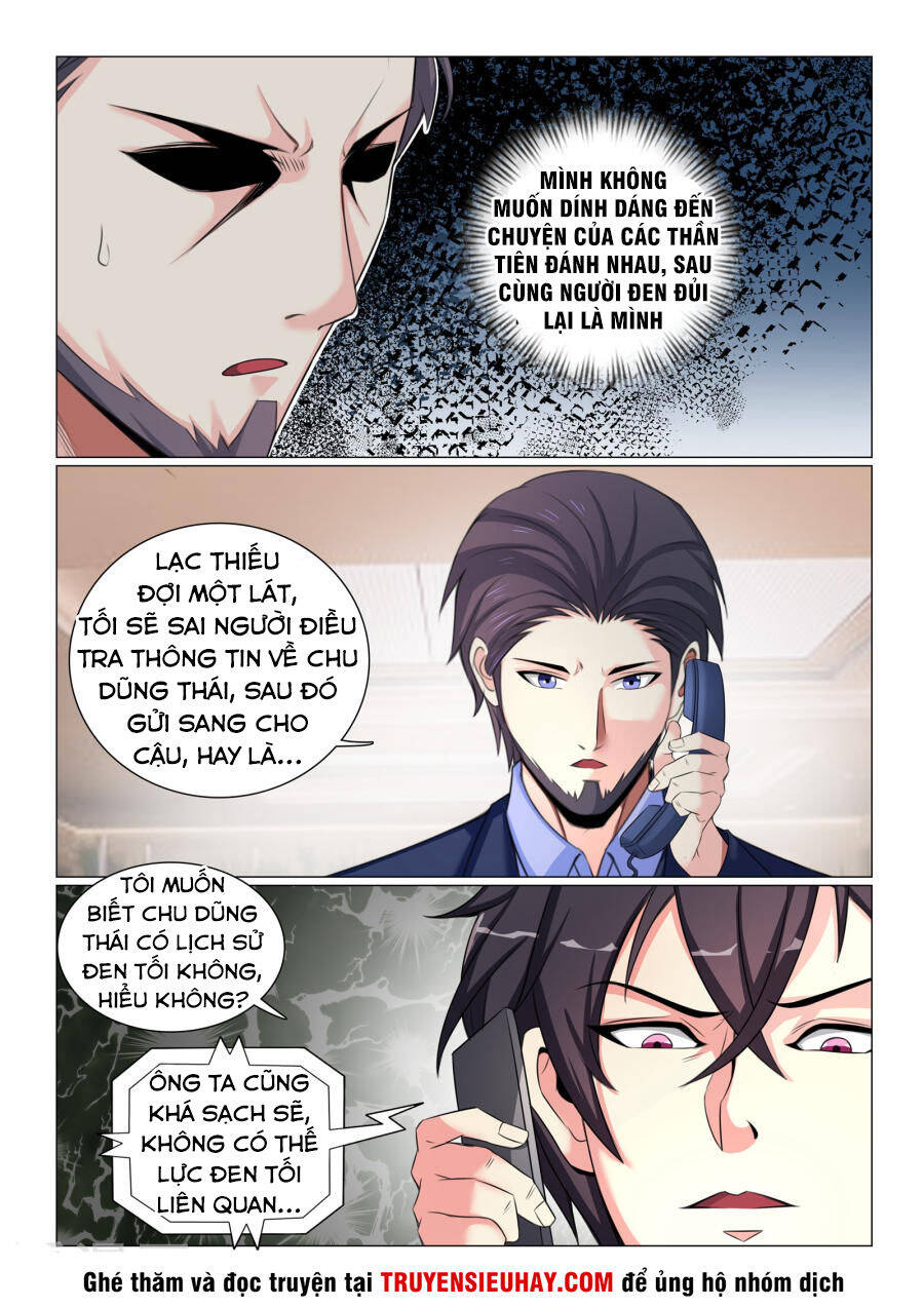 Cực Phẩm Chiến Binh Tại Đô Thị Chapter 46 - Trang 8