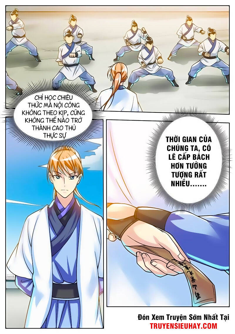 Sử Thượng Đệ Nhất Chưởng Môn Chapter 48 - Trang 4