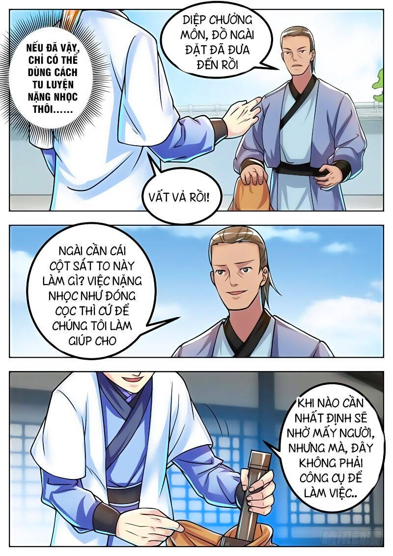 Sử Thượng Đệ Nhất Chưởng Môn Chapter 48 - Trang 10