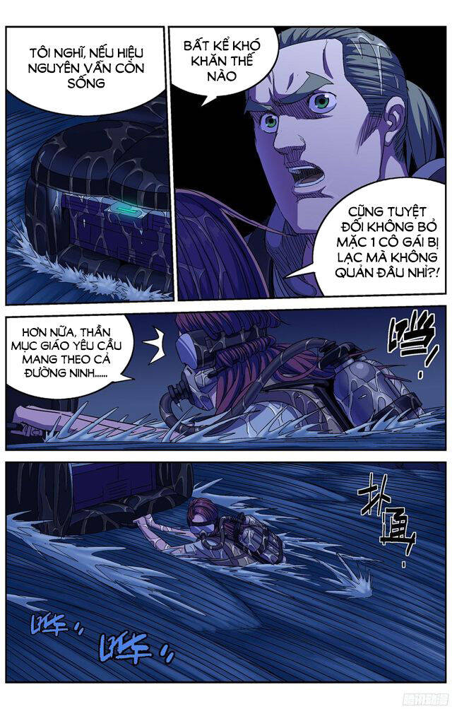 Nguyên Mục Chapter 249 - Trang 9