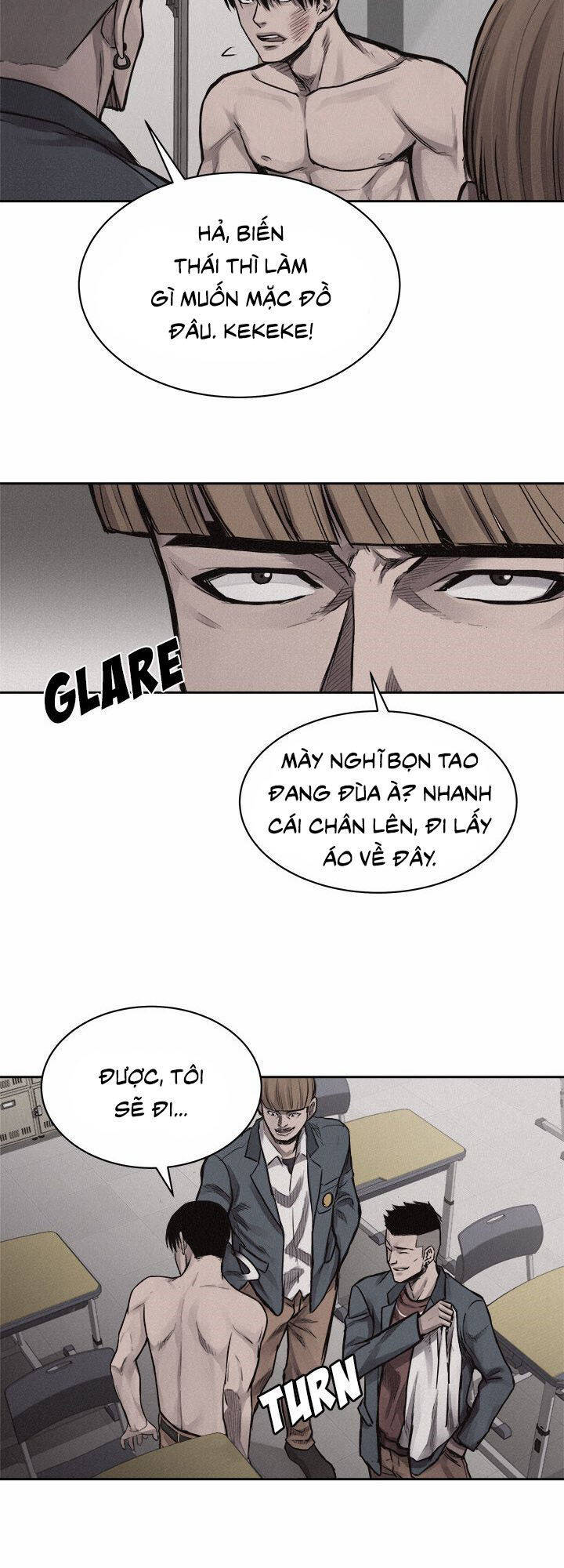 Nắm Đấm Chapter 31 - Trang 3