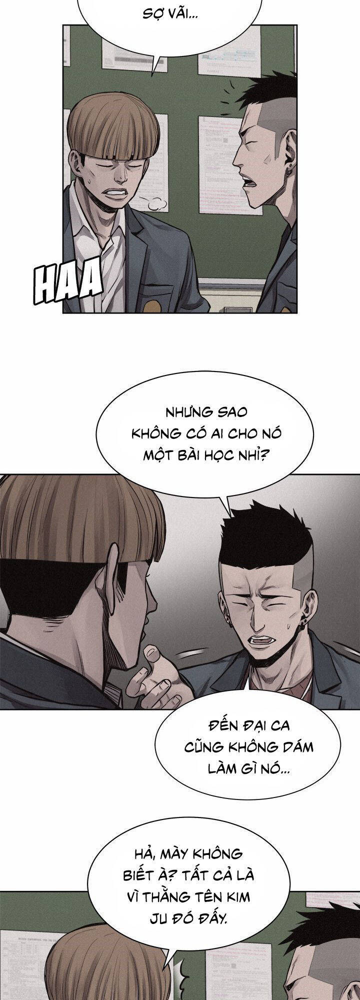 Nắm Đấm Chapter 31 - Trang 11