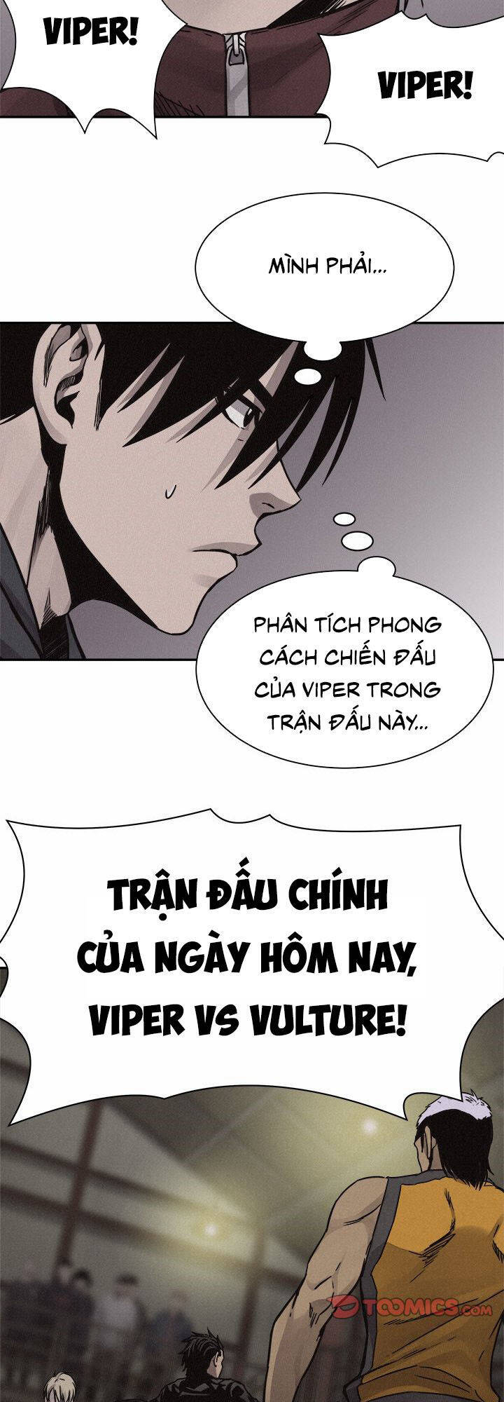 Nắm Đấm Chapter 56 - Trang 21