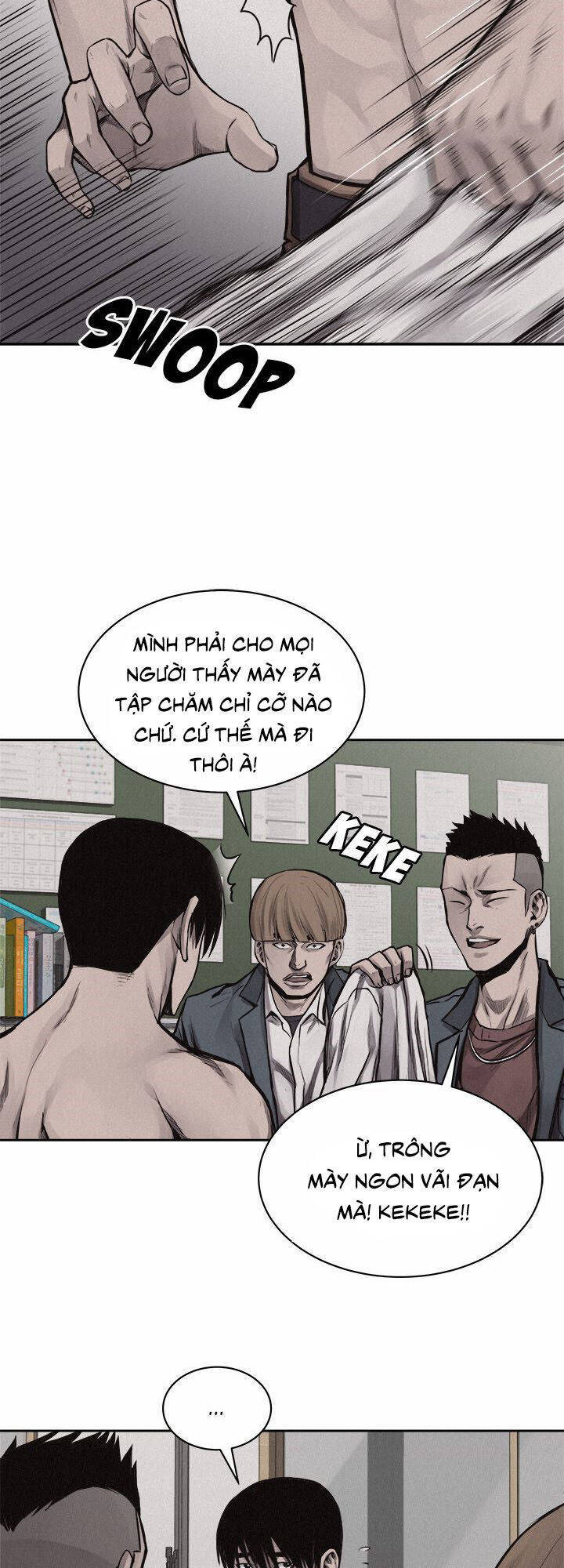 Nắm Đấm Chapter 31 - Trang 2