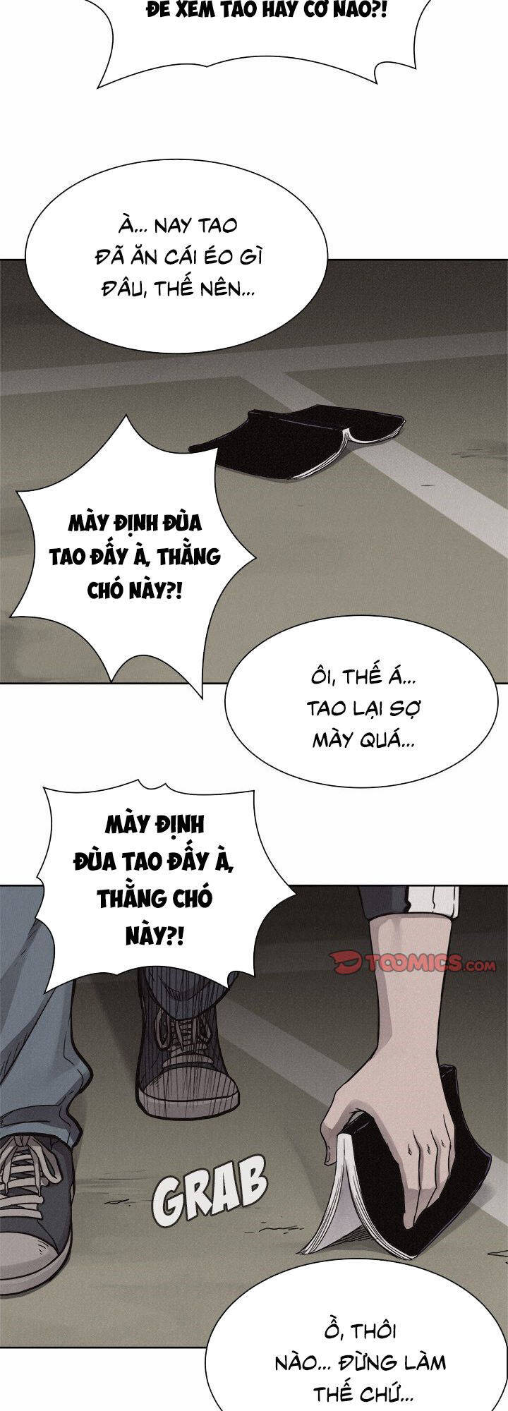 Nắm Đấm Chapter 49 - Trang 20