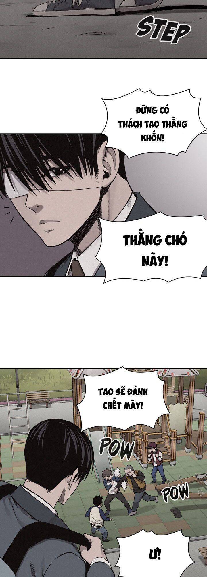 Nắm Đấm Chapter 70 - Trang 12