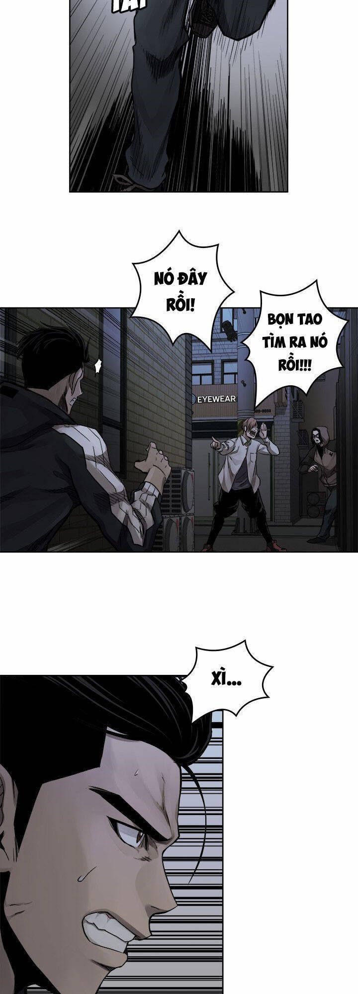 Nắm Đấm Chapter 38 - Trang 1