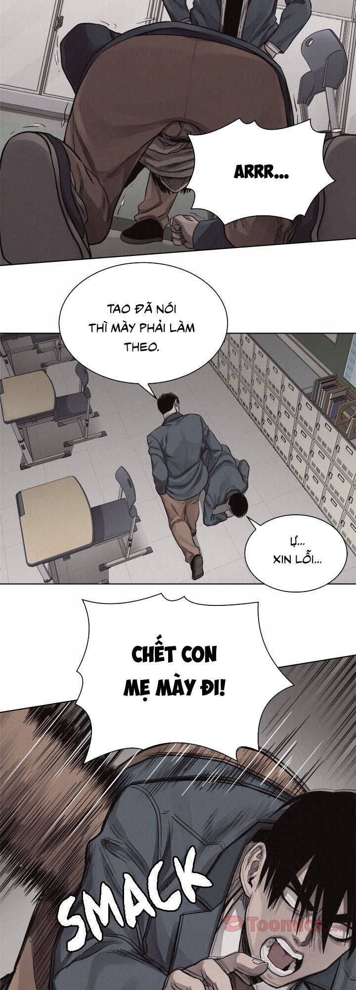 Nắm Đấm Chapter 43 - Trang 11