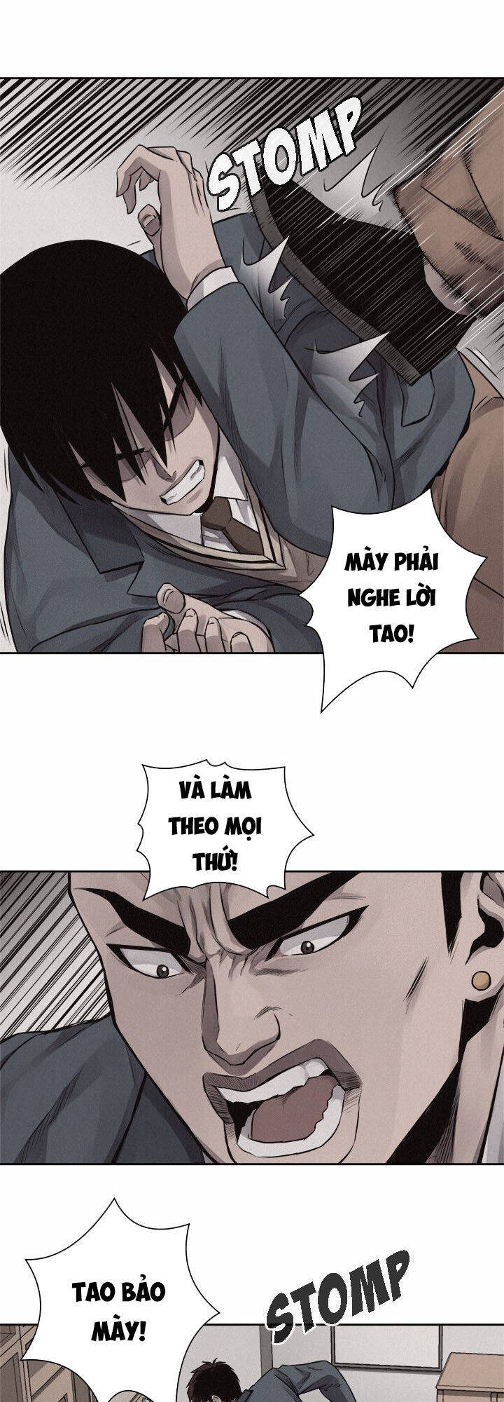 Nắm Đấm Chapter 44 - Trang 0