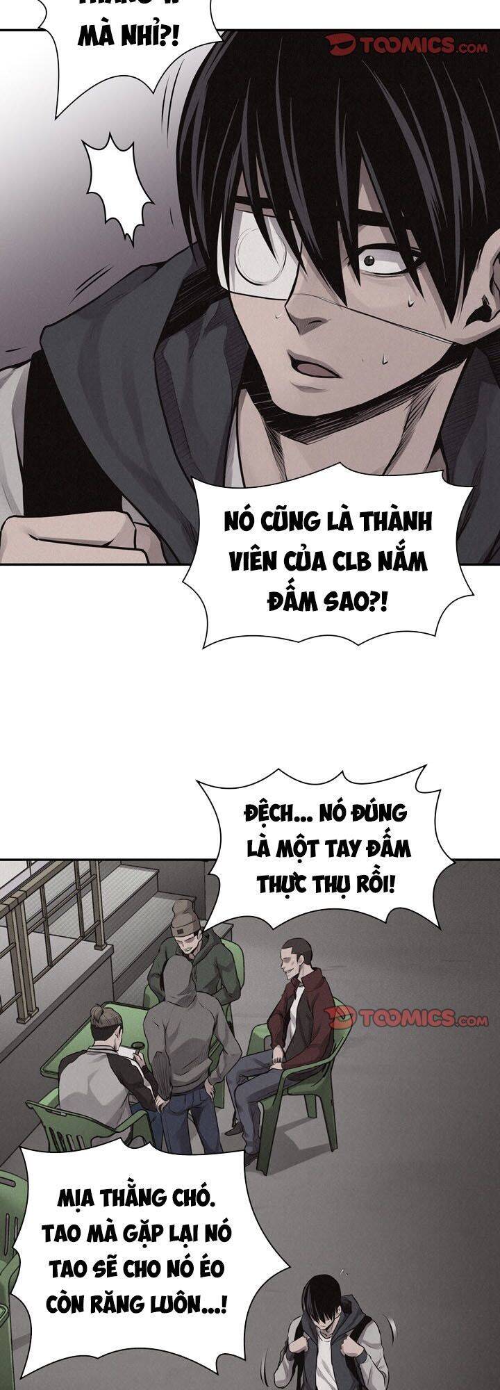 Nắm Đấm Chapter 65 - Trang 21