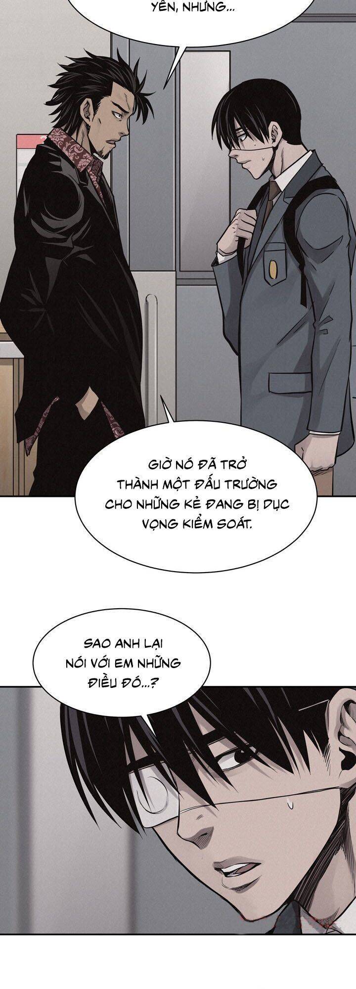 Nắm Đấm Chapter 70 - Trang 30