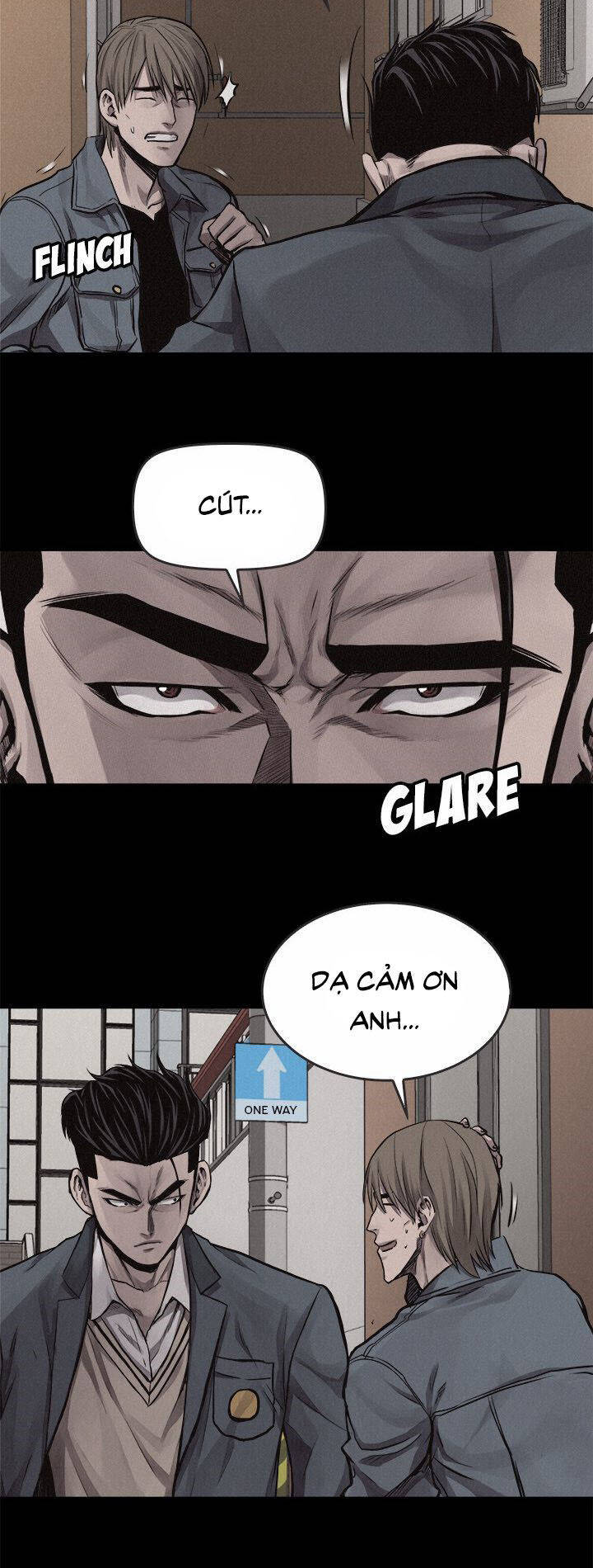 Nắm Đấm Chapter 33 - Trang 10