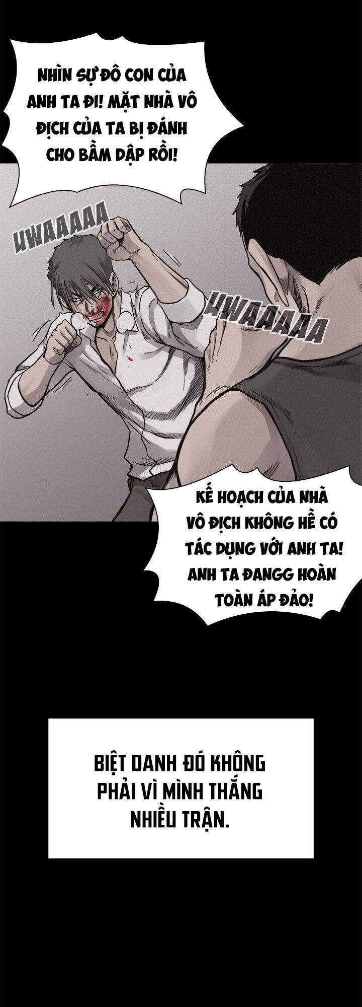 Nắm Đấm Chapter 53 - Trang 8