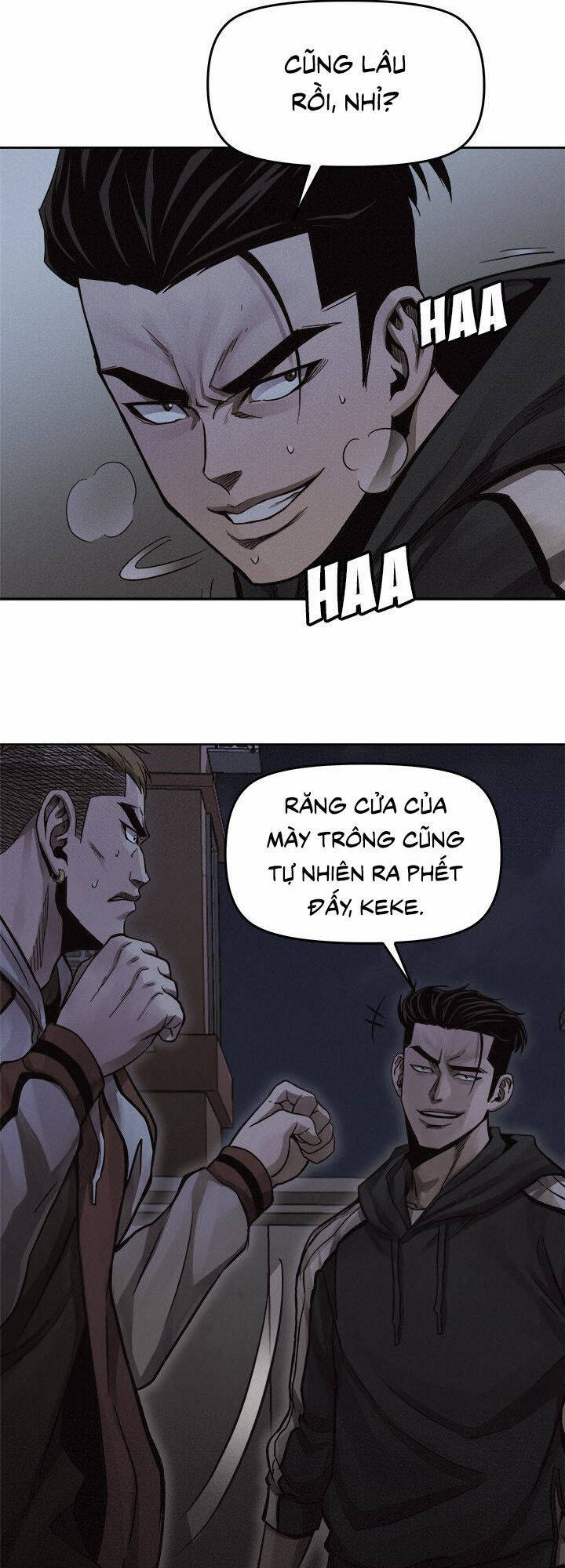 Nắm Đấm Chapter 39 - Trang 11