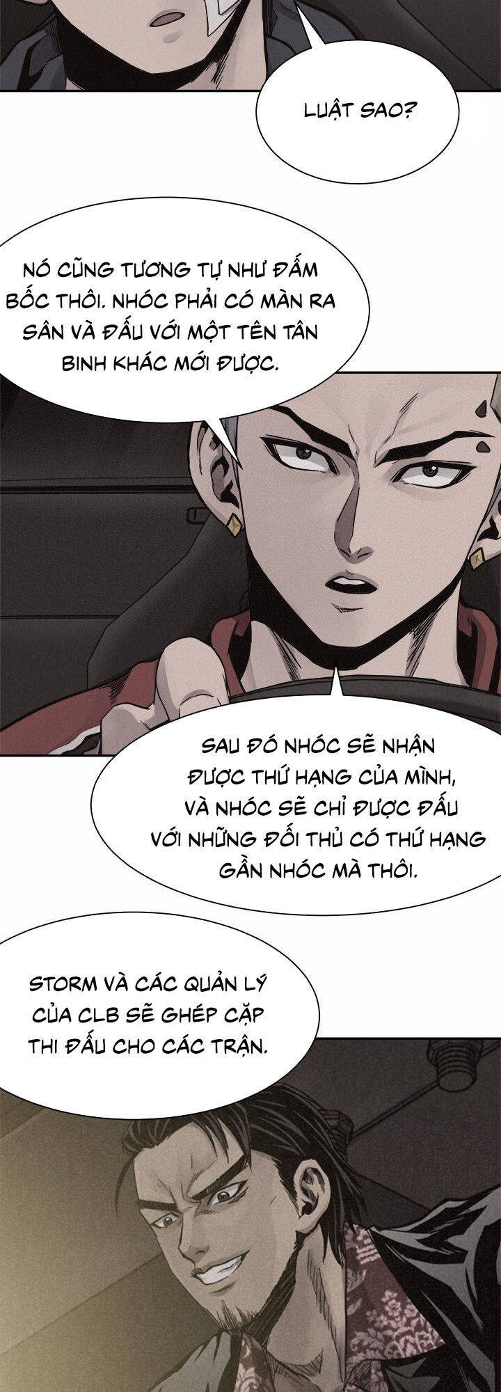 Nắm Đấm Chapter 56 - Trang 3