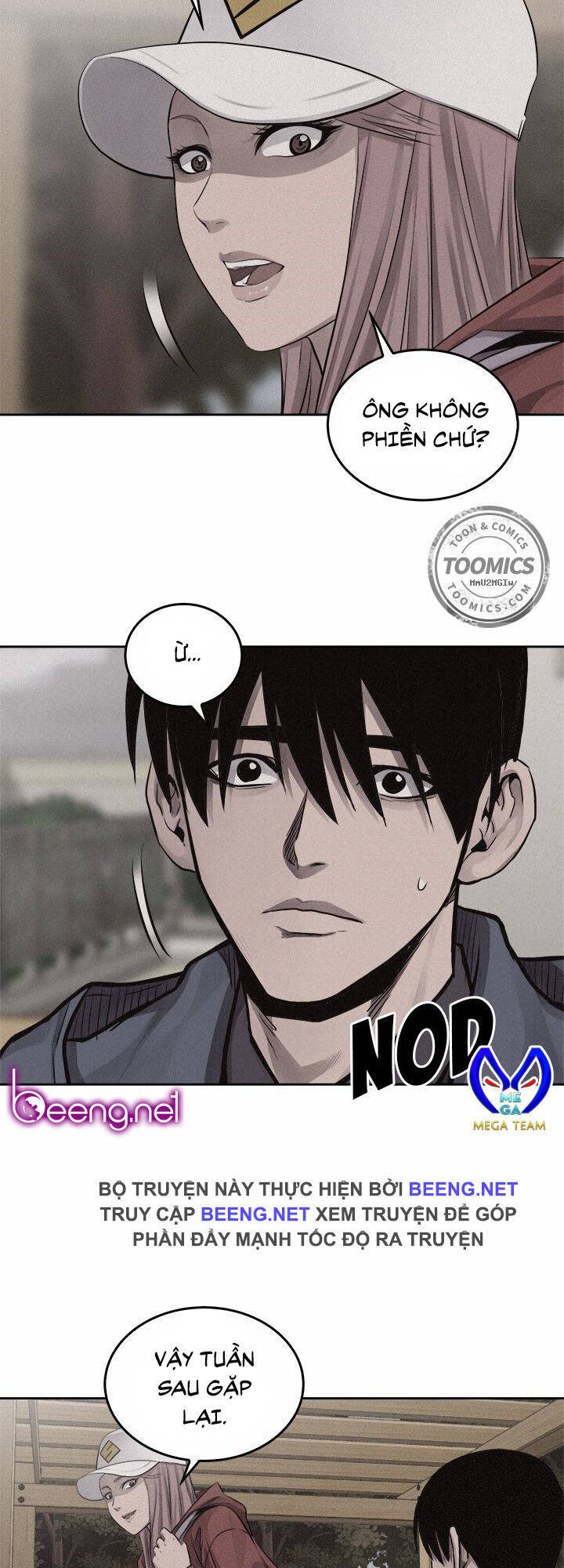 Nắm Đấm Chapter 36 - Trang 8