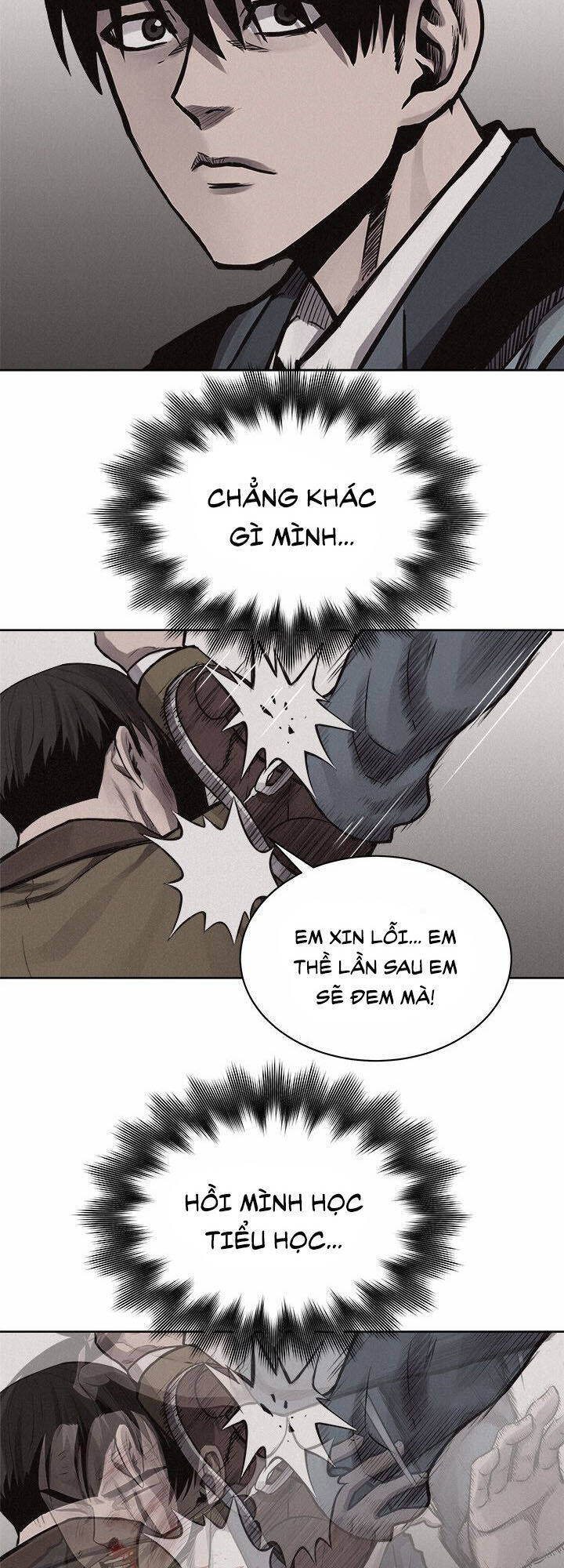 Nắm Đấm Chapter 32 - Trang 1