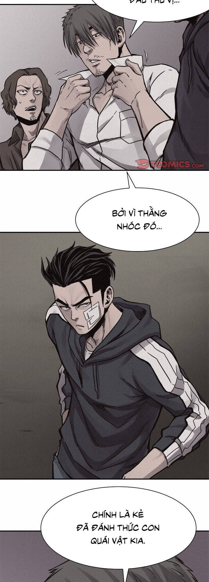 Nắm Đấm Chapter 58 - Trang 7