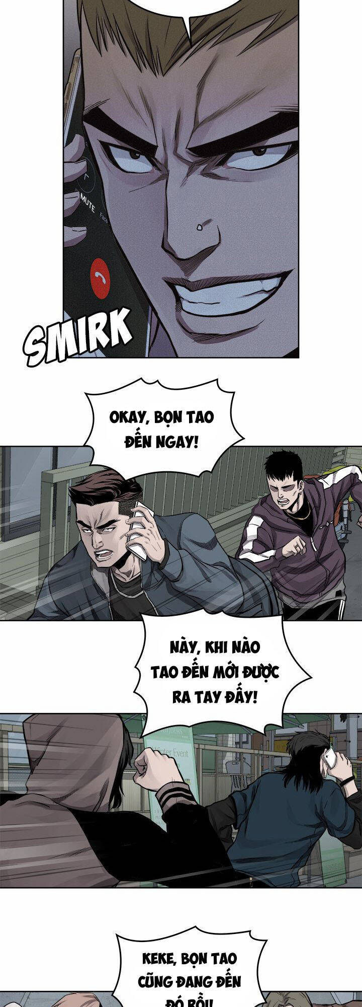 Nắm Đấm Chapter 36 - Trang 24